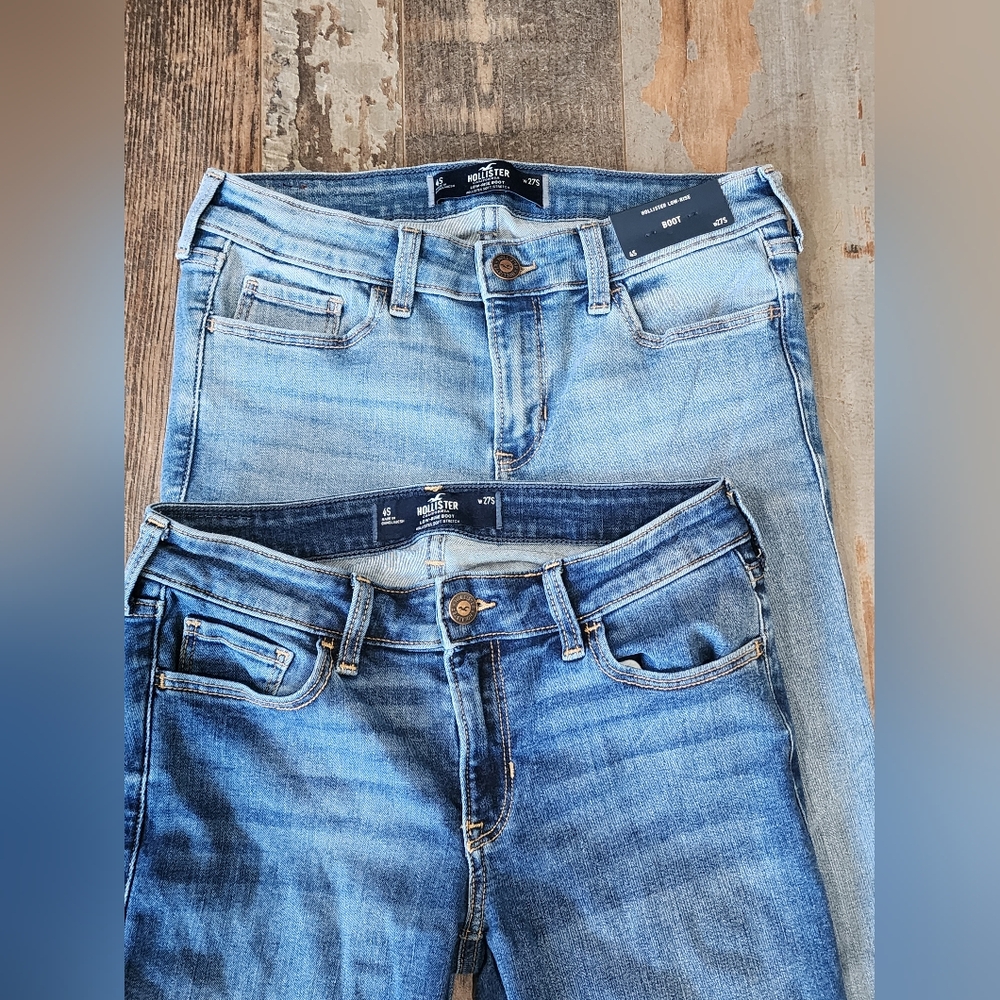 Lot of 2 Hollister 4S/27S jeans